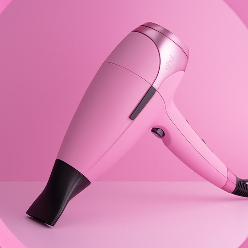 ghd Helios Hair Dryer - Limited Edition Fondant Pink